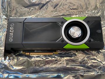 NVIDIA Quadro P5000 16GB GDDR5X - Nuova