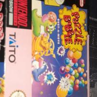 puzzle bobble super nintendo pal version