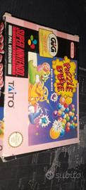 puzzle bobble super nintendo pal version