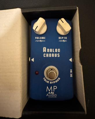 Analog Chorus pedal chitarra