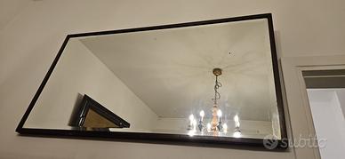 Specchio specchiera da camera vintage