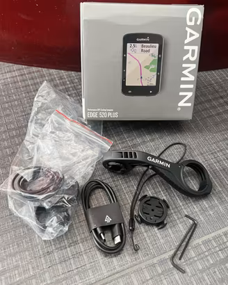 Garmin edge 520Plus