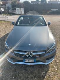 Mercedes C220 cabrio 4 Matic