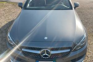 Mercedes C220 cabrio 4 Matic