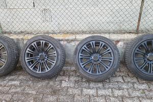 Cerchi da 17"BMW Sport Style 220+Gomme Invernali P