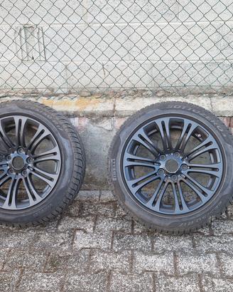 Cerchi da 17"BMW Sport Style 220+Gomme Invernali P