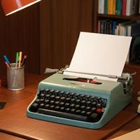 Olivetti lettera 22 con scatola VINTAGE