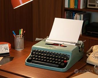 Olivetti lettera 22 con scatola VINTAGE