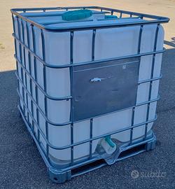 Cubo cisterna 1000 litri