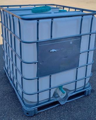Cubo cisterna 1000 litri