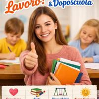Lavoro - babysitter o doposcuola