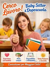 Lavoro - babysitter o doposcuola