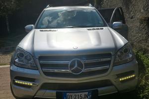 Mercedes Benz GL 350 Chrome Offroad Paket