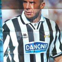 3 poster di Vialli alla Juventus