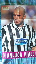 3 poster di Vialli alla Juventus
