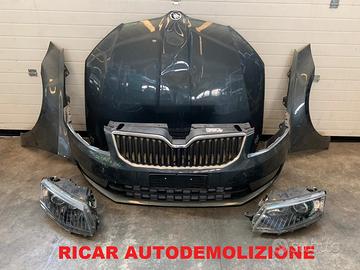 Musata Skoda Octavia 2016