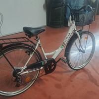 bicicletta 26 city bike per ragazza donna 