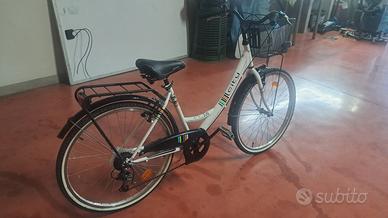 bicicletta 26 city bike per ragazza donna 