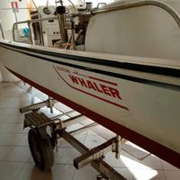 Boston Whaler 17 - 5 metri - Mercury + carrello -