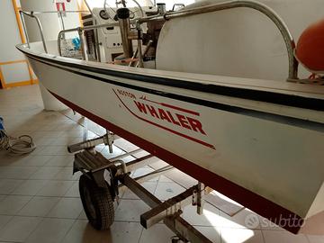 Boston Whaler 17 - 5 metri - Mercury + carrello -