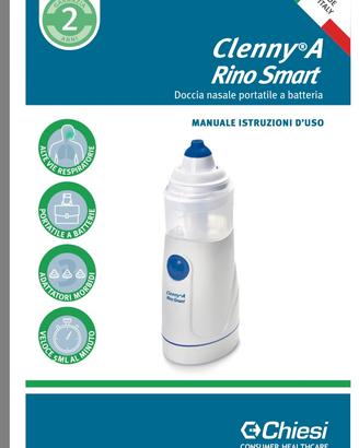 Rhino Clear Sprint, Doccia Nasale Portatile