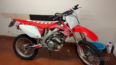 CBR600 per crf450 o R7