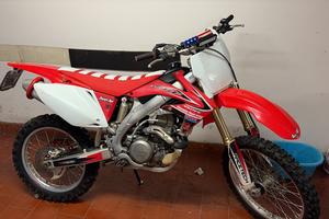 CBR600 per crf450 o R7