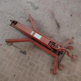 Sollevatore idraulico ponte officina ARTIGLIO