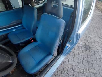 SEDILI ANTERIORI E POSTERIORI PER FIAT 600 2000