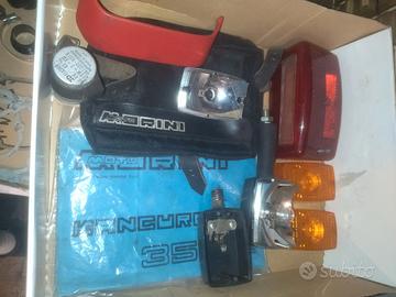 Morini XE 350 Kanguro Parti Varie
