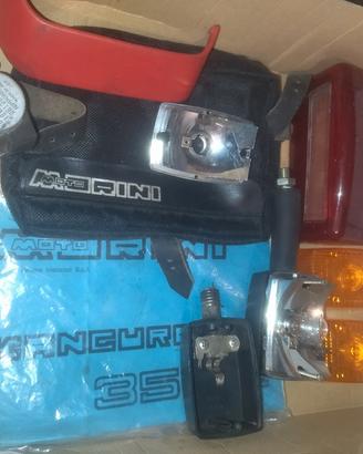 Morini XE 350 Kanguro Parti Varie
