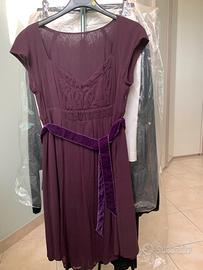 Vestito in seta tg 42