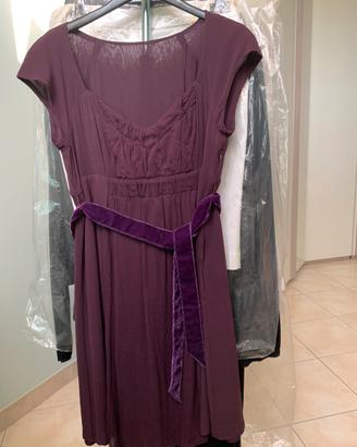 Vestito in seta tg 42