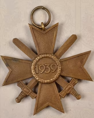 Croce al Merito di Guerra 1939 con Spade II classe