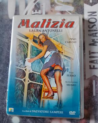 Film DVD Malizia