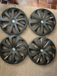 Set Sparco Copricerchi 4 Pezzi Sicilia 15 pollici