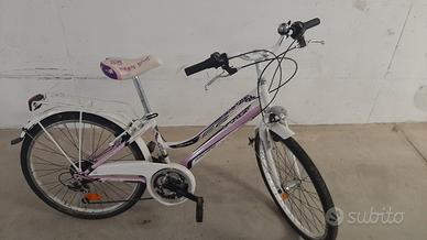 Bicicletta ragazzina 24 pollici