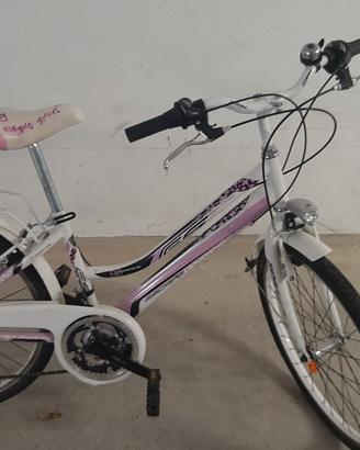 Bicicletta ragazzina 24 pollici