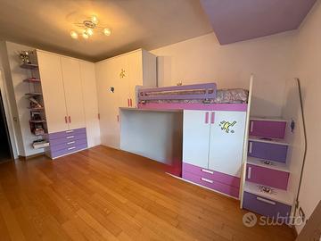 Cameretta 2 posti letto Roma