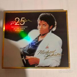 CD + DVD 25° anniversario di THRILLER