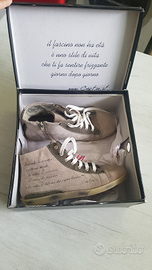 Sneakers in pelle camoscio n.39