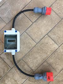 Contattore digitale portatile trifase