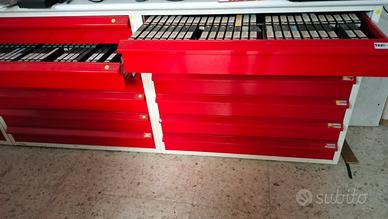 mobili da espèosizione per VHS