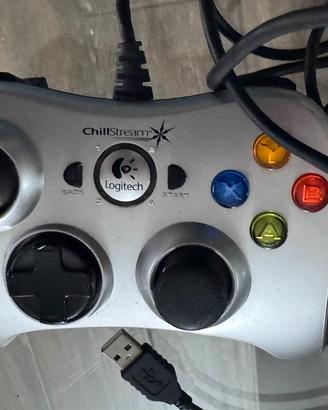 Il controller Logitech ChillStream per PC