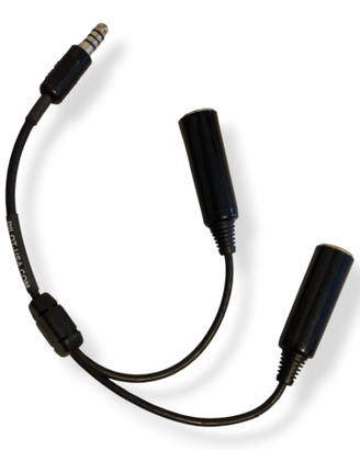 adattatore aeronautico Pilot USA PA-75