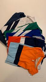 5 Maglitte uomo bici da corsa + felpa gratis