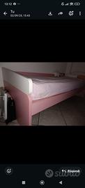 letto singolo con letto a scomparsa 
