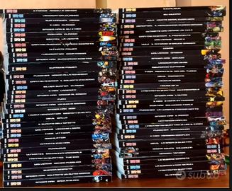 Fumetti Marvel, Supereroi le grandi saghe.Completo