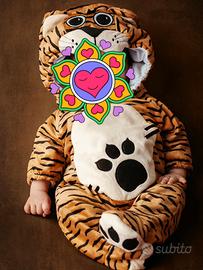 Vestito di carnevale tigrotto 0/3mesi