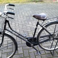 bicicletta da donna ristrutturata